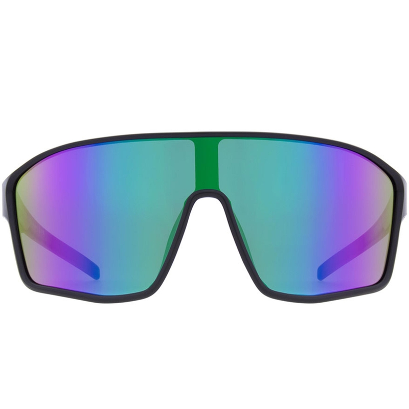 Ochelari de soare Red Bull Spect Daft negri cu lentile violet