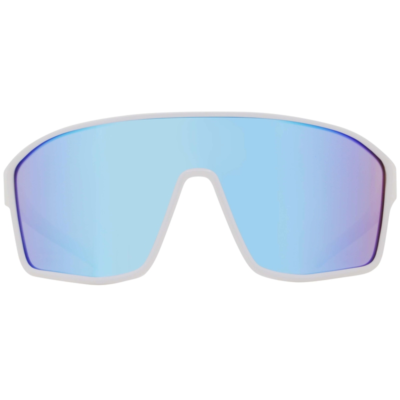 Ochelari de soare Red Bull Spect Daft albi cu lentile albastre