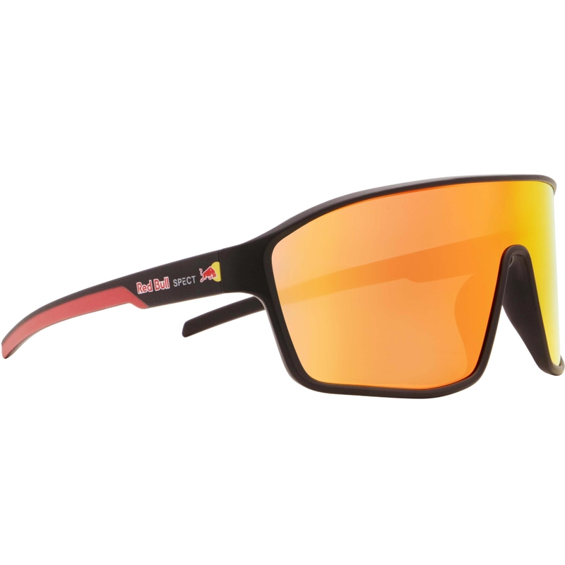 Ochelari de soare Red Bull Spect Daft negri cu lentile maro