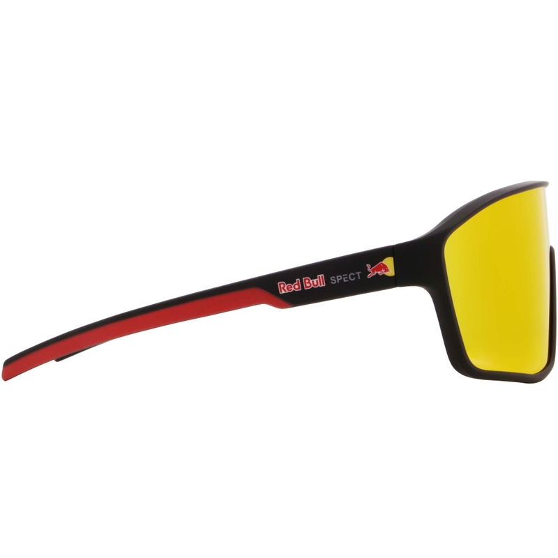 Ochelari de soare Red Bull Spect Daft negri cu lentile maro