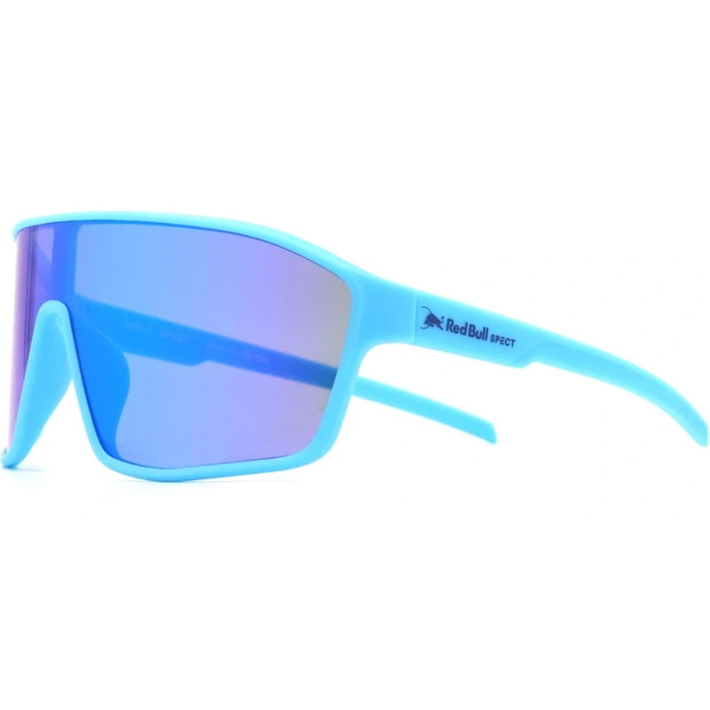 Ochelari de soare Red Bull Spect Daft albastru deschis cu lentilă albastră