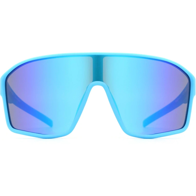Ochelari de soare Red Bull Spect Daft albastru deschis cu lentilă albastră