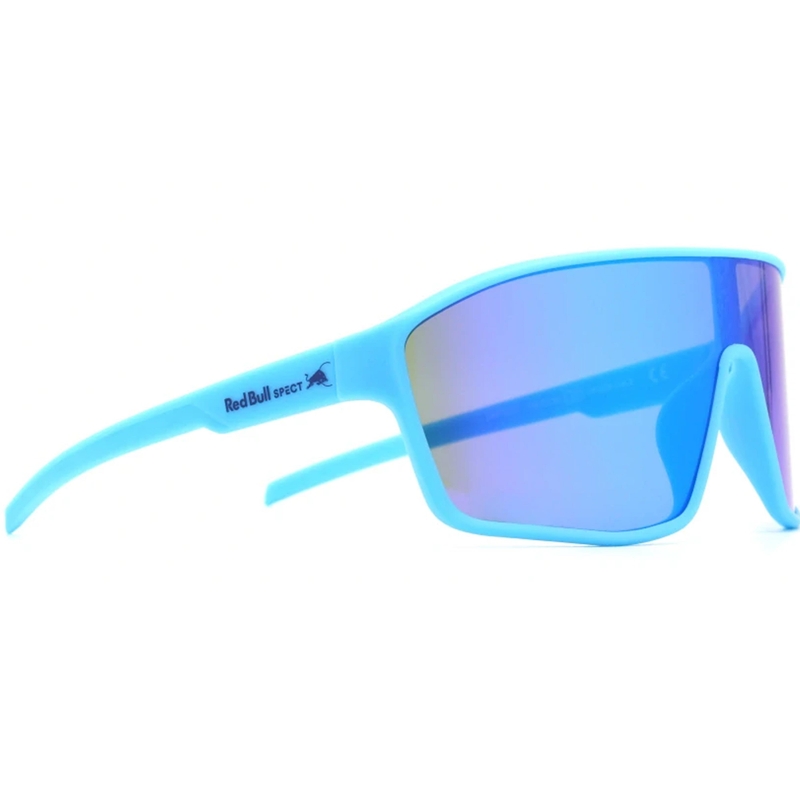 Ochelari de soare Red Bull Spect Daft albastru deschis cu lentilă albastră