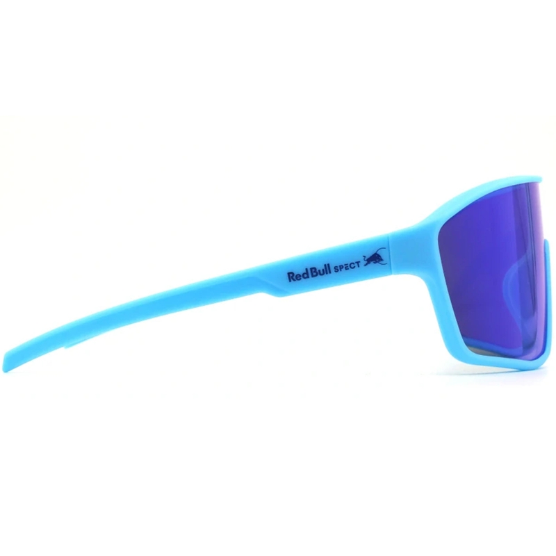 Ochelari de soare Red Bull Spect Daft albastru deschis cu lentilă albastră