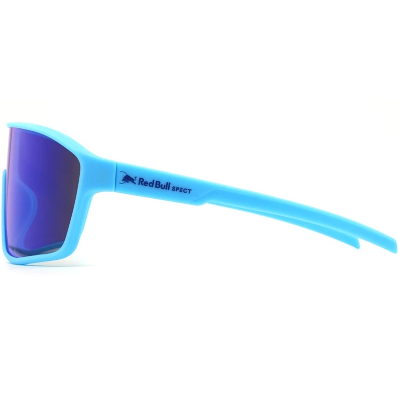Ochelari de soare Red Bull Spect Daft albastru deschis cu lentilă albastră