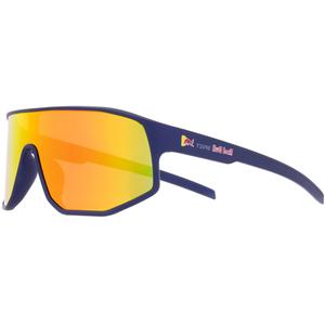 Ochelari de soare Red Bull Spect Dash albaștri cu lentile portocalii