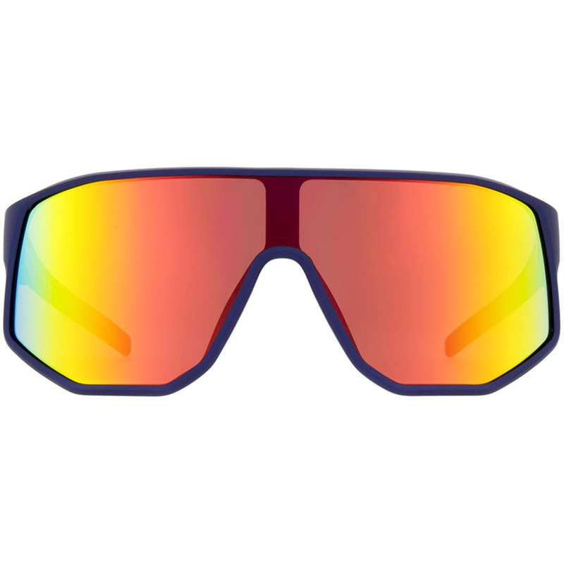 Ochelari de soare Red Bull Spect Dash albaștri cu lentile portocalii