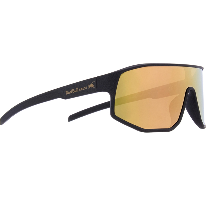 Ochelari de soare Red Bull Spect Dash gri mat cu lentile verde-aurii