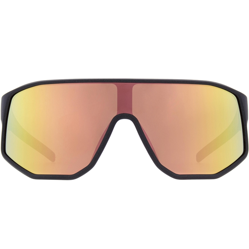 Ochelari de soare Red Bull Spect Dash gri mat cu lentile verde-aurii