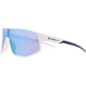 Ochelari de soare Red Bull Spect Dash albi cu lentile albastre