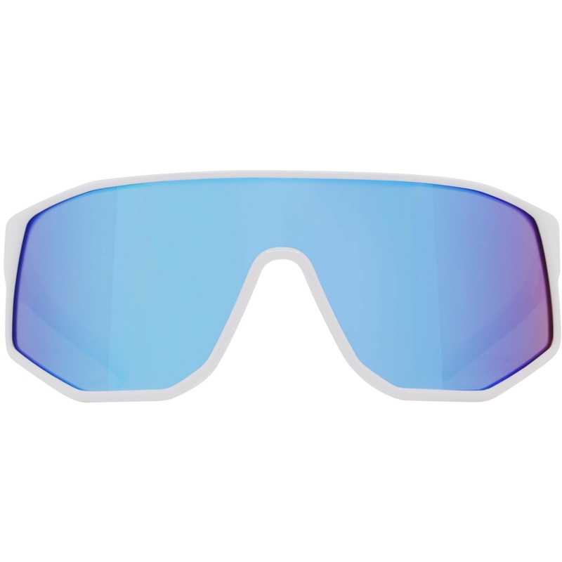 Ochelari de soare Red Bull Spect Dash albi cu lentile albastre