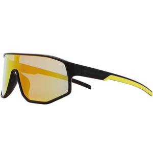Ochelari de soare Red Bull Spect Dash negri cu lentile albastru-galbene