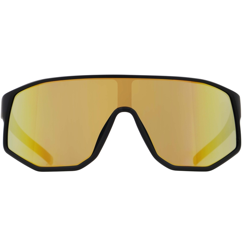 Ochelari de soare Red Bull Spect Dash negri cu lentile albastru-galbene