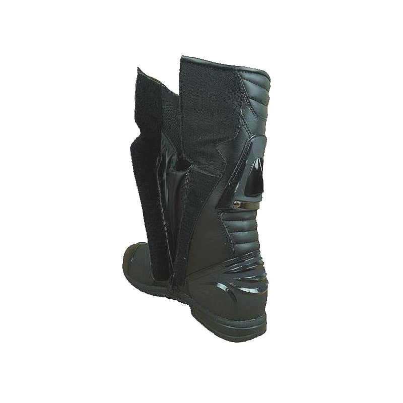 Boty na moto RSA Racing černé výprodej