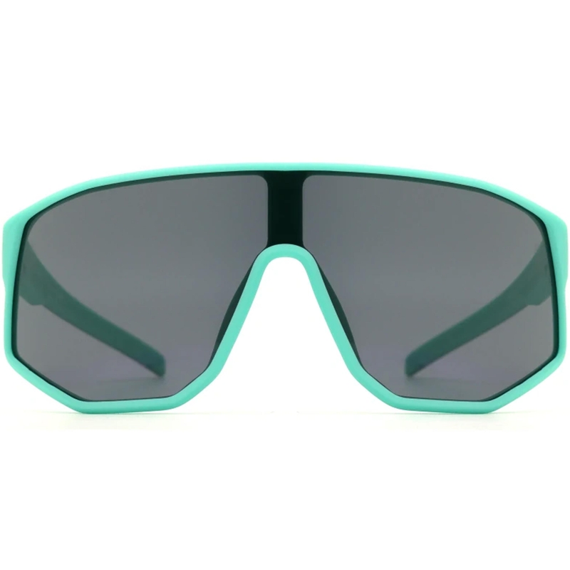 Ochelari de soare Red Bull Spect Dash turcoaz cu sticlă fumurie