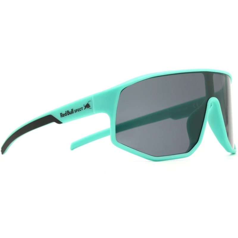 Ochelari de soare Red Bull Spect Dash turcoaz cu sticlă fumurie