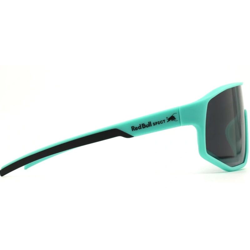 Ochelari de soare Red Bull Spect Dash turcoaz cu sticlă fumurie