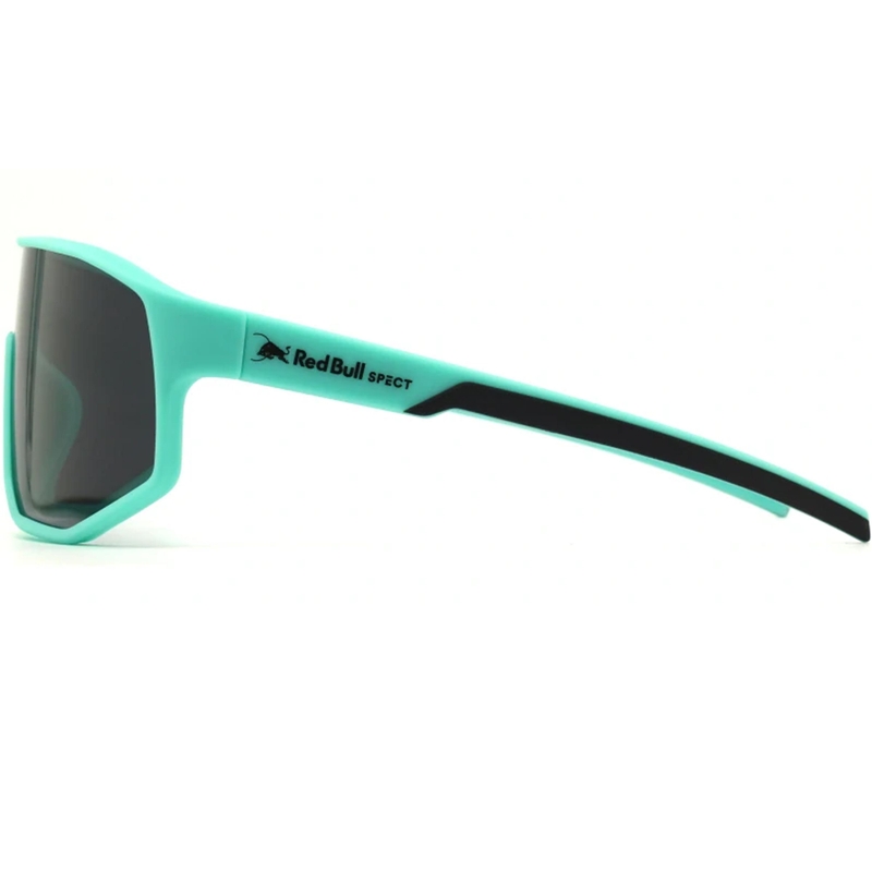 Ochelari de soare Red Bull Spect Dash turcoaz cu sticlă fumurie