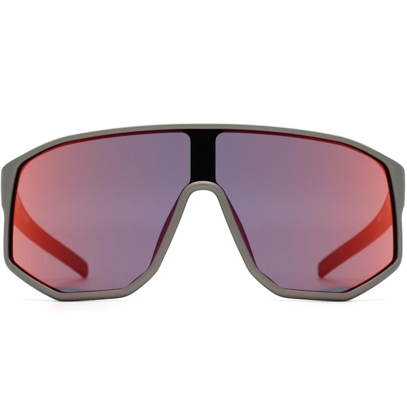 Ochelari de soare Red Bull Spect Dash gri cu lentile violet