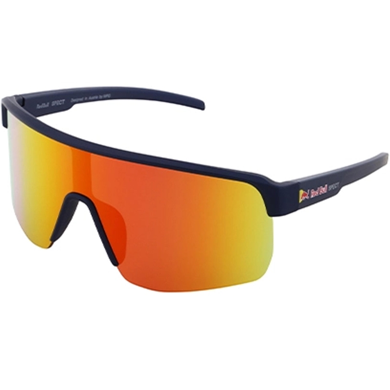 Ochelari de soare Red Bull Spect Dakota albaștri cu lentile portocalii