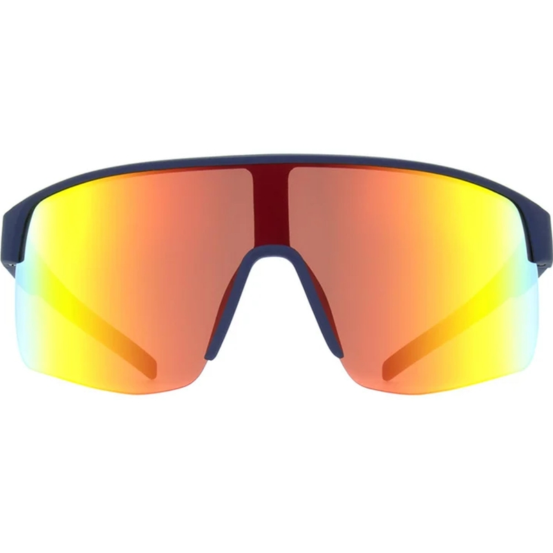 Ochelari de soare Red Bull Spect Dakota albaștri cu lentile portocalii
