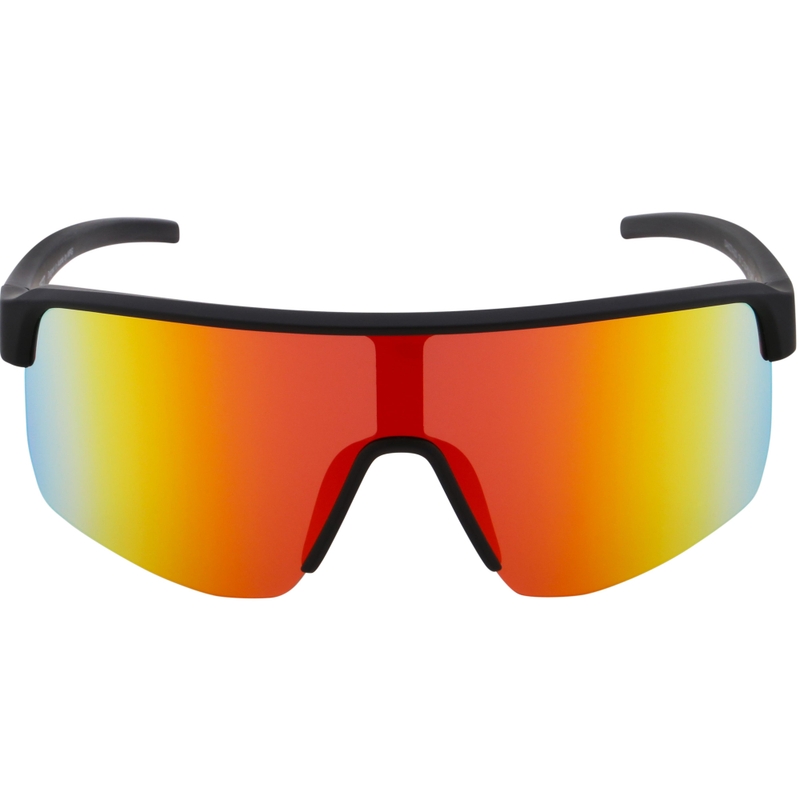 Ochelari de soare Red Bull Spect Dakota negri cu lentile portocalii