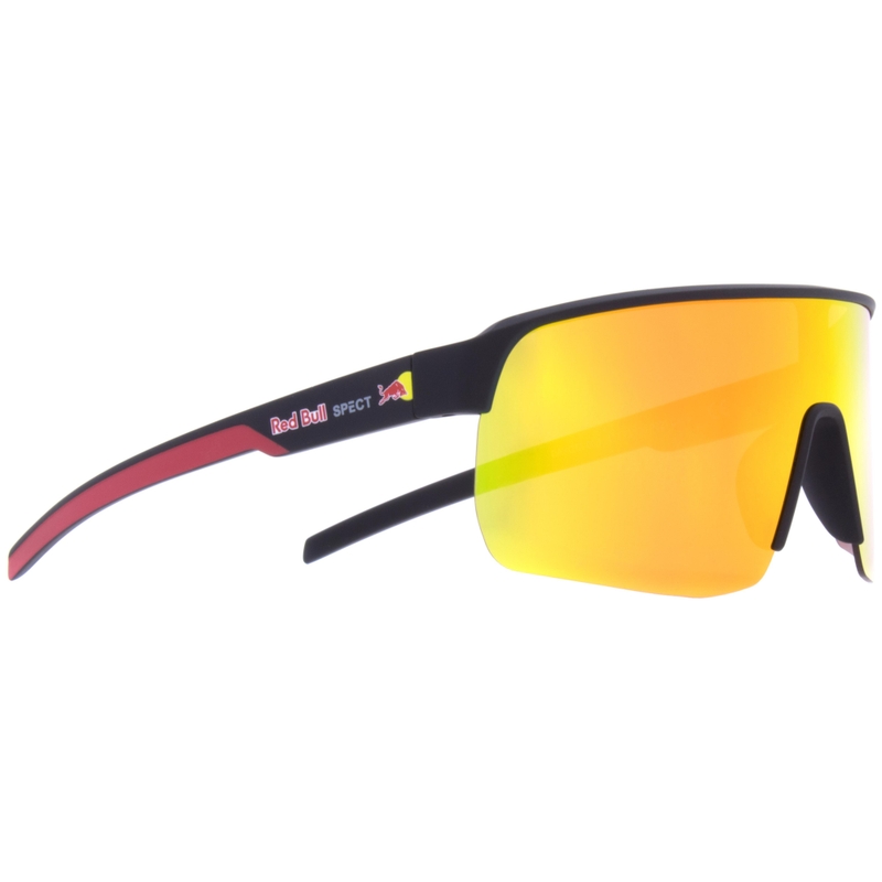 Ochelari de soare Red Bull Spect Dakota negri cu lentile portocalii