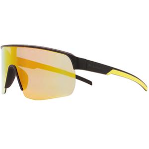 Ochelari de soare Red Bull Spect Dakota negri cu lentile albastru-galbene