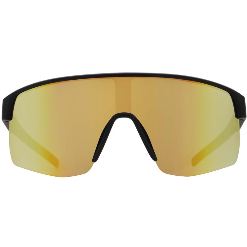 Ochelari de soare Red Bull Spect Dakota negri cu lentile albastru-galbene