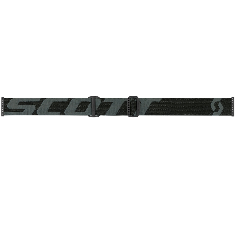 Ochelari motocross SCOTT Fury CH negru-portocaliu cu plexiglas oglindit