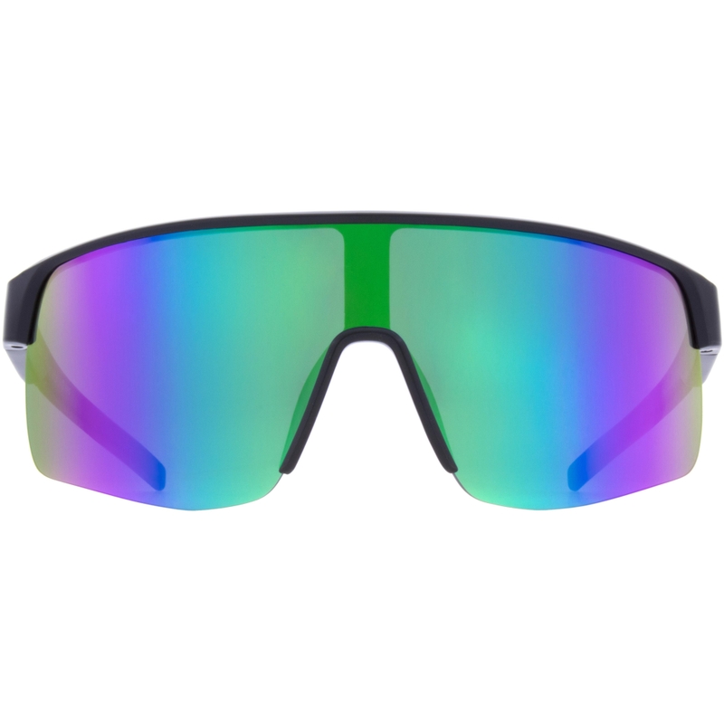 Ochelari de soare Red Bull Spect Dakota negri cu lentile violet-verzi