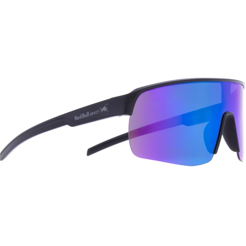 Ochelari de soare Red Bull Spect Dakota negri cu lentile violet-verzi