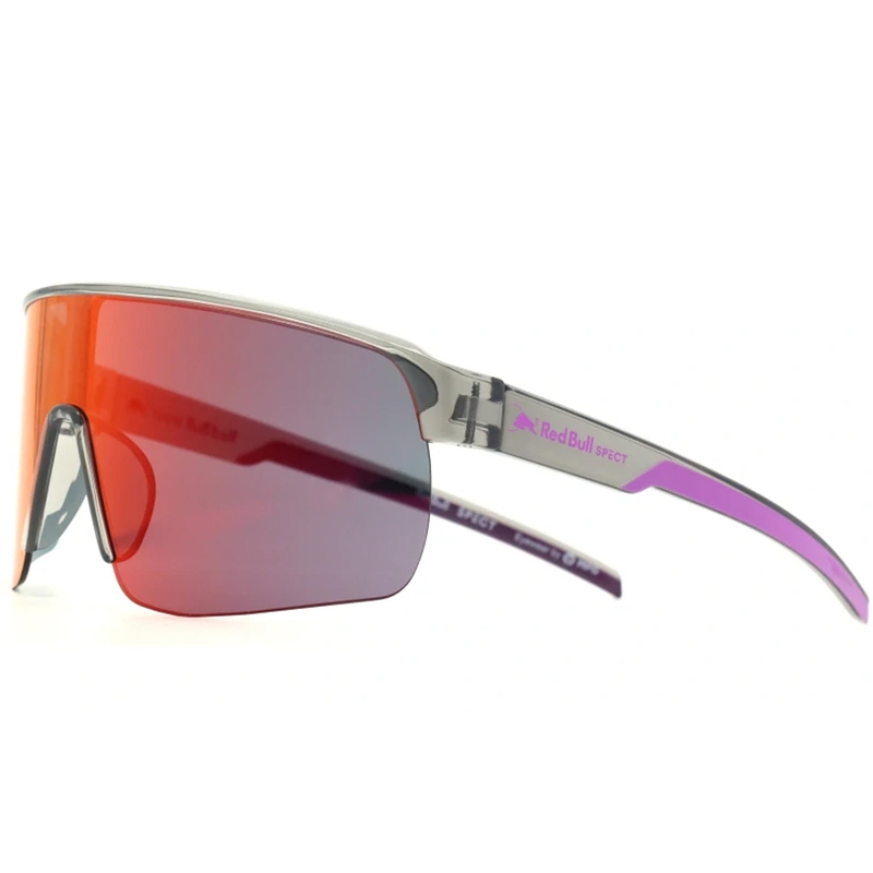 Ochelari de soare Red Bull Spect Dakota gri cu lentile violet