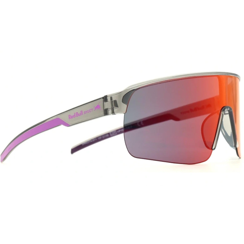 Ochelari de soare Red Bull Spect Dakota gri cu lentile violet