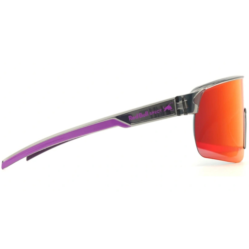 Ochelari de soare Red Bull Spect Dakota gri cu lentile violet