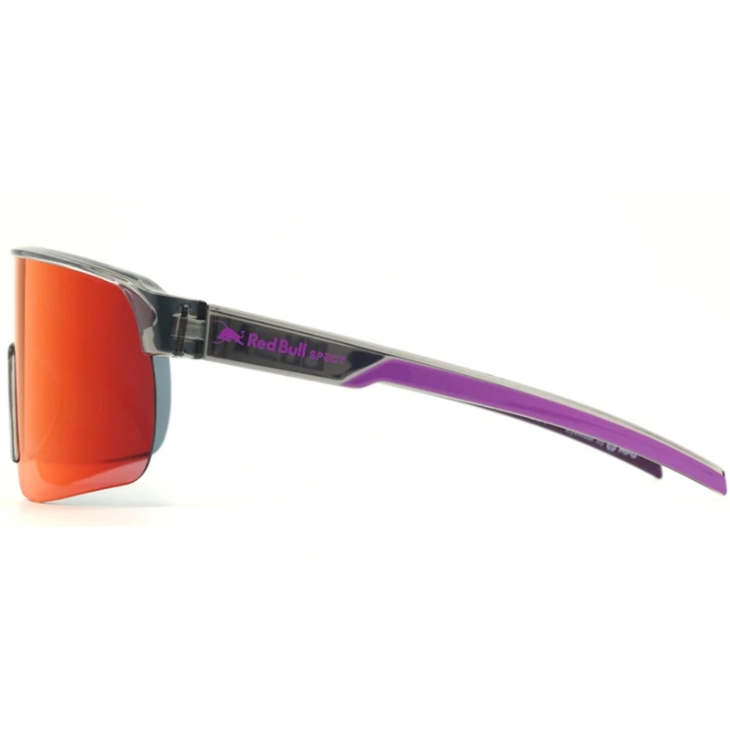 Ochelari de soare Red Bull Spect Dakota gri cu lentile violet