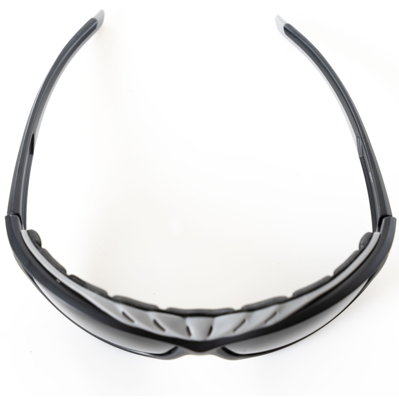 Ochelari de soare pentru căști deschise MotoZem Forma negri