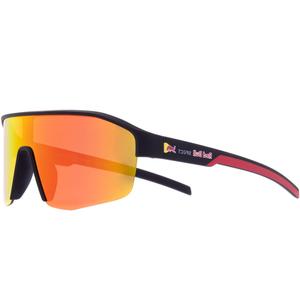 Ochelari de soare Red Bull Spect Dundee negri cu lentile portocalii