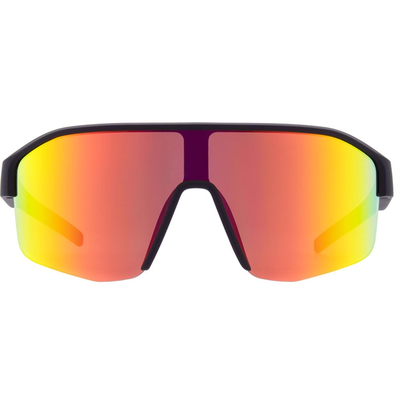 Ochelari de soare Red Bull Spect Dundee negri cu lentile portocalii