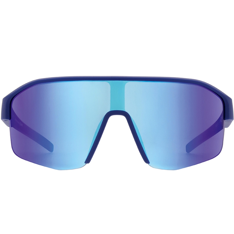 Ochelari de soare Red Bull Spect Dundee albaștri cu lentilă albastră
