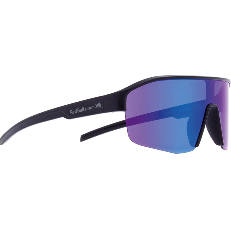 Ochelari de soare Red Bull Spect Dundee negri cu lentile violet-albastre