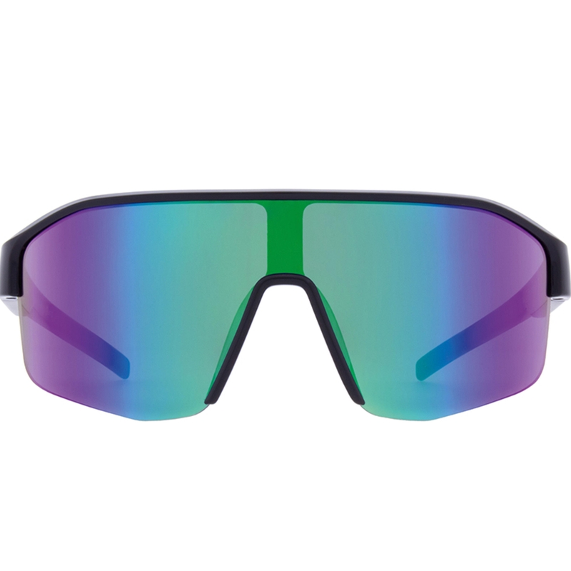Ochelari de soare Red Bull Spect Dundee negri cu lentile violet-albastre