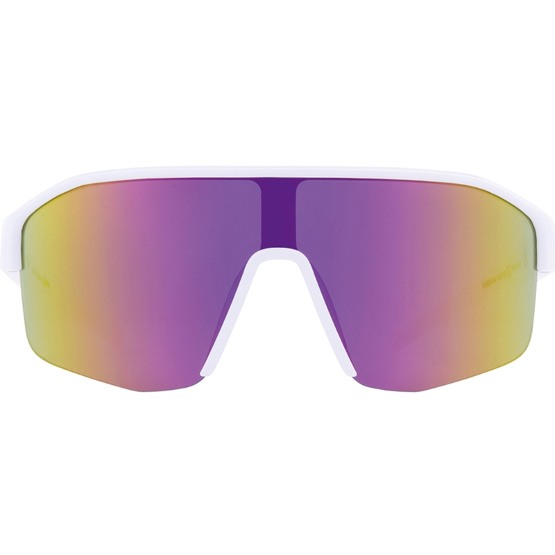 Ochelari de soare Red Bull Spect Dundee albi cu lentile roșu-galbene