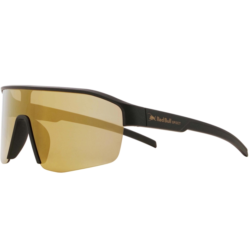 Ochelari de soare Red Bull Spect Dundee verzi cu lentile aurii