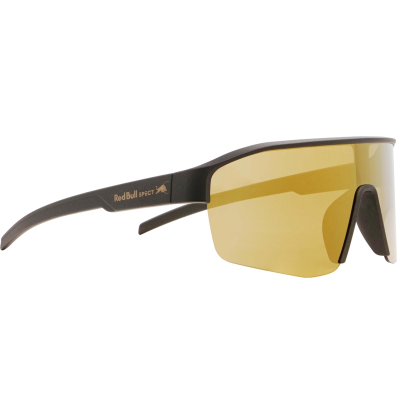 Ochelari de soare Red Bull Spect Dundee verzi cu lentile aurii