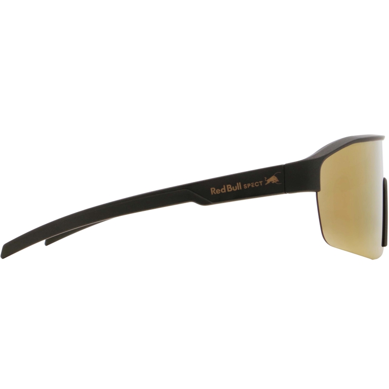 Ochelari de soare Red Bull Spect Dundee verzi cu lentile aurii