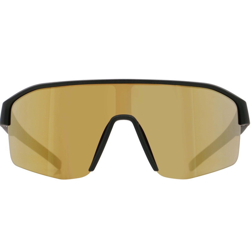 Ochelari de soare Red Bull Spect Dundee verzi cu lentile aurii