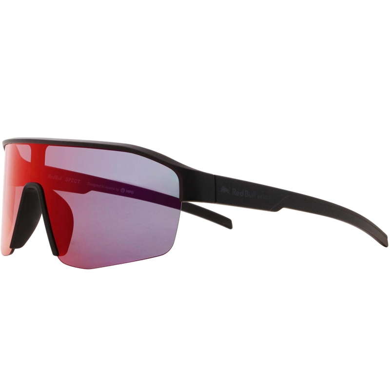 Ochelari de soare Red Bull Spect Dundee negri cu lentile albastru-violet