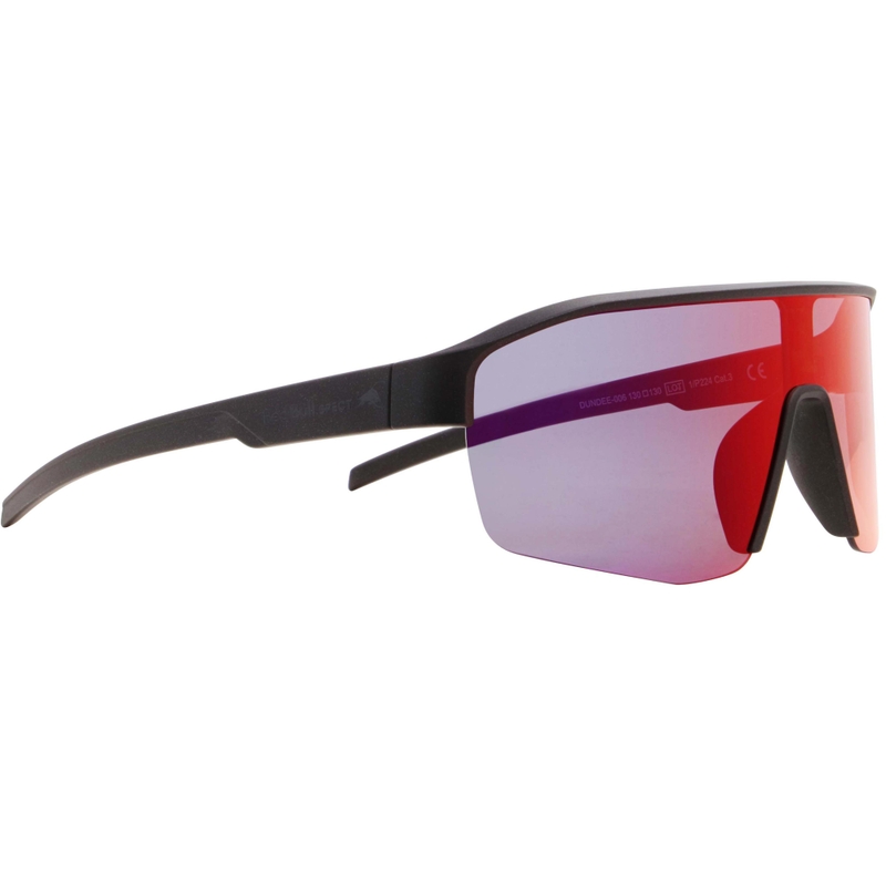 Ochelari de soare Red Bull Spect Dundee negri cu lentile albastru-violet
