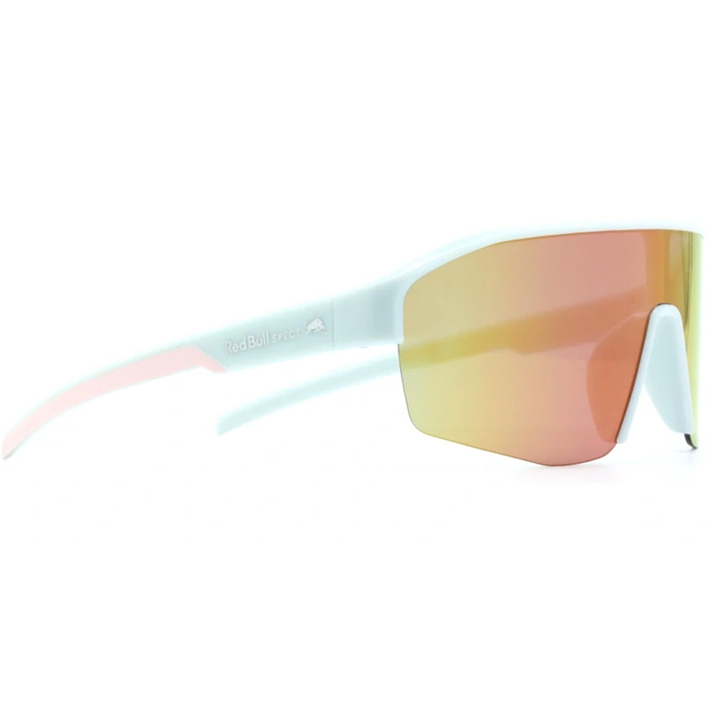 Ochelari de soare Red Bull Spect Dundee albastru deschis cu lentile roz